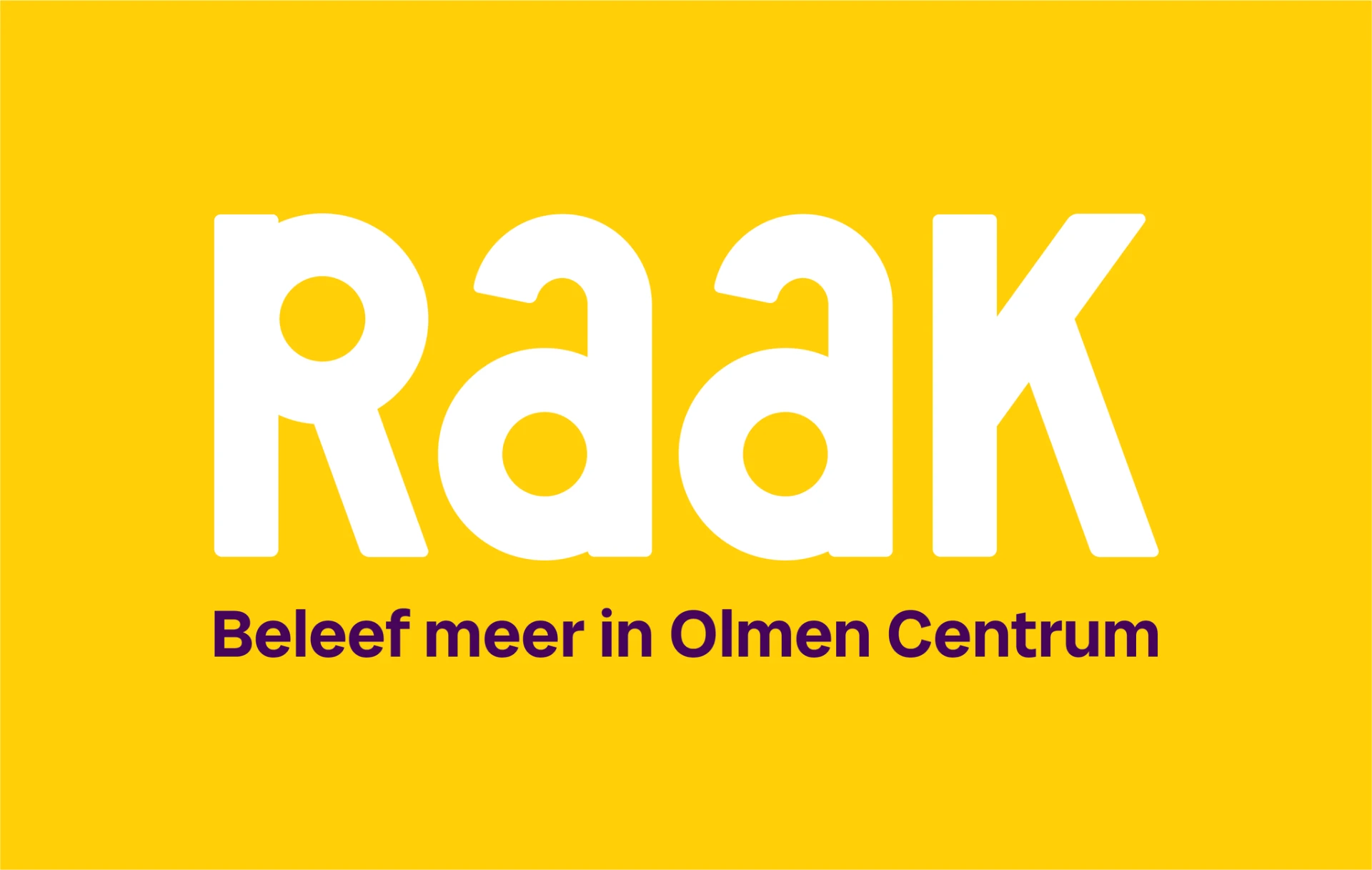 Logo RAAK Olmen centrum